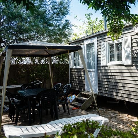 Mobile home 6 persons - Mobil-home | Classic | 2 Bedrooms | 4/6 Pers. | Single terrace | Air-con.