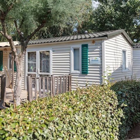Mobile home 6 persons - Mobil-home | Classic | 3 Bedrooms | 6 Pers. | Raised terrace | Air-con.