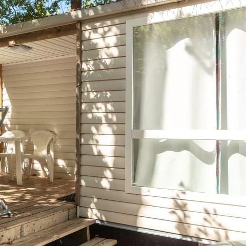 Mobilhome 6 personas - Mobil-home | Confort | 2 Dormitorios | 4/6 Pers. | Terraza individual | Aire acondicionado.