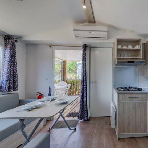 MOBILE HOME 6 people - Mobile-home | Comfort | 2 Bedrooms | 4/6 Pers. | Single terrace | Air-con.