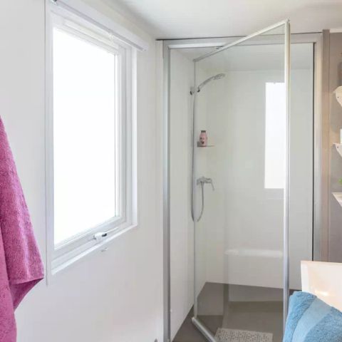 Mobile home 6 persons - Mobil-home | Premium | 3 Bedrooms | 6 Pers. | Terrace Lounge | Air-con.