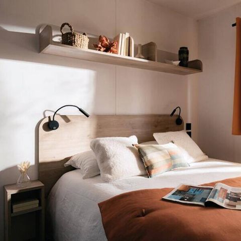 Mobilhome 6 personnes - Mobil-home | Comfort | 3 Ch. | 6 Pers. | Terrasse surélevée | Clim.