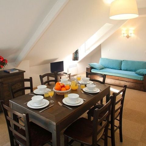 Studio 4 personnes - Cabine