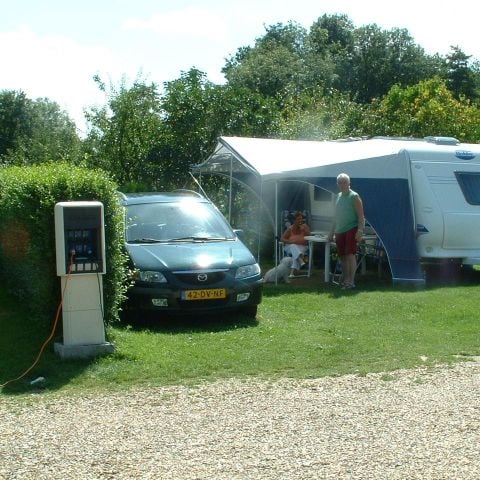 Stellplatz - Komfort mit Strom 8A