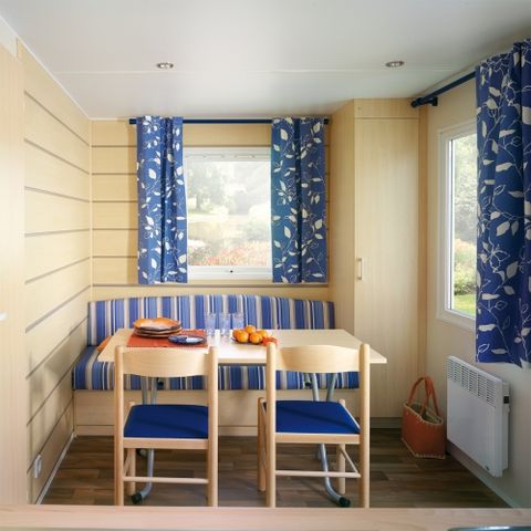 Casa mobile 2 persone - TV CLASSICA - TERRAZZA