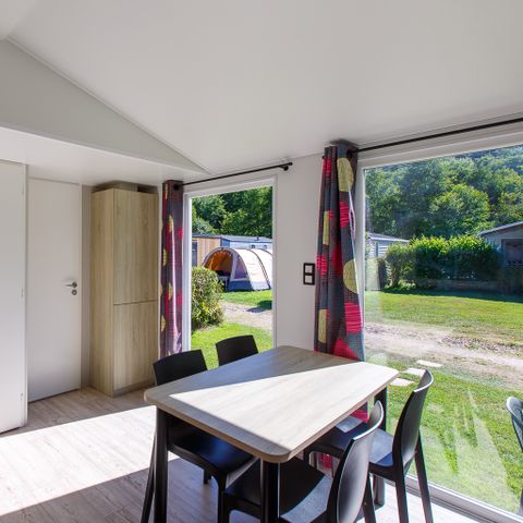 MOBILHOME 4 personas - CONFORT TV - sin terraza