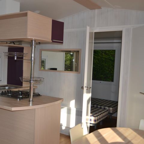Mobilheim 4 personen - CONFORT TV - ohne Terrasse