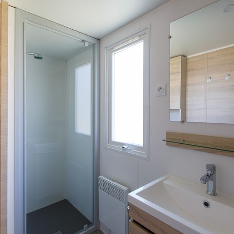 Mobilheim 4 Personen - CONFORT - 2 Schlafzimmer - TV - ohne Terrasse