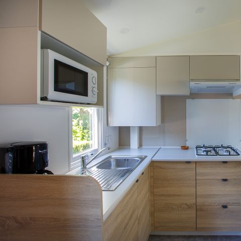 CASA MOBILE 4 persone - CONFORT - 2 Camere da letto - TV - senza terrazza