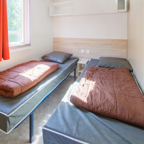 CASA MOBILE 4 persone - CONFORT - 2 Camere da letto - TV - senza terrazza