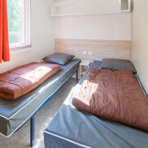 Mobilheim 4 Personen - CONFORT - 2 Schlafzimmer - TV - ohne Terrasse