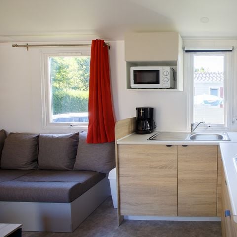 BUNGALOW 4 personnes - CONFORT - 2 Chambres - TV - sans terrasse
