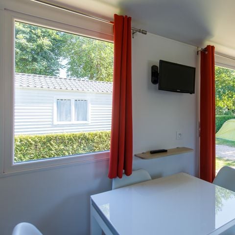 Mobile home 4 persons - CONFORT - 2 Bedrooms - TV - without terrace