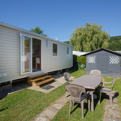 CASA MOBILE 4 persone - CONFORT - 2 Camere da letto - TV - senza terrazza