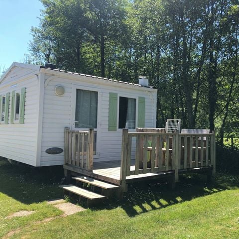 MOBILHOME 2 personnes - Mobil-Home -  CLASSIQUE - 1 Chambre - TV - Terrasse