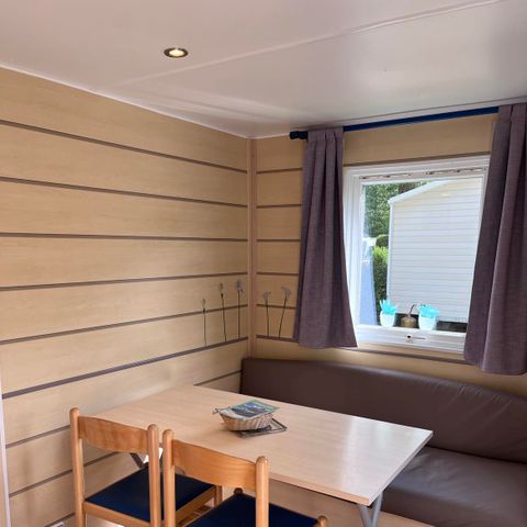 Stacaravan 2 personen - Stacaravan - CLASSIC - 1 Slaapkamer - TV - Terras