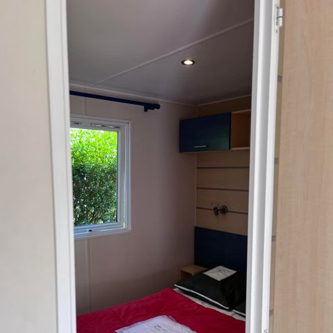 MOBILHOME 2 personnes - Mobil-Home -  CLASSIQUE - 1 Chambre - TV - Terrasse