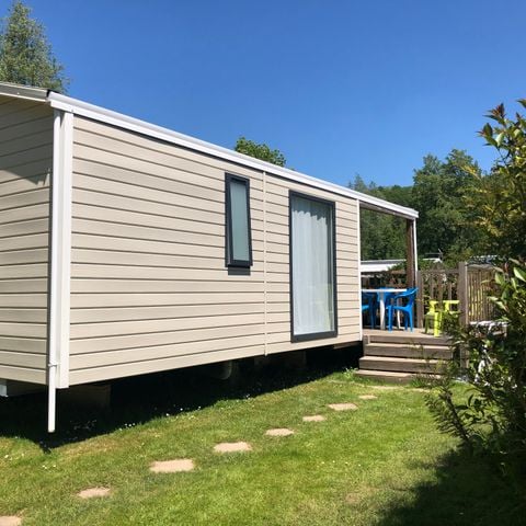 MOBILE HOME 4 people - Mobile home - PRIVILEGE - 2 bedrooms - TV - with terrace