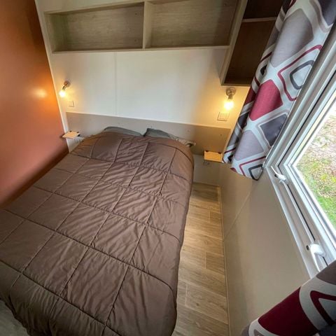 BUNGALOW 4 personnes - Mobil-Home - PRIVILEGE - 2 chambres - TV - avec terrasse