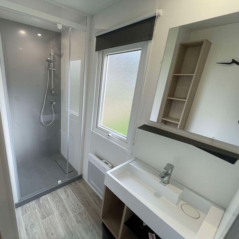 CASA MOBILE 4 persone - Casa mobile - PRIVILEGE - 2 camere da letto - TV - con terrazza