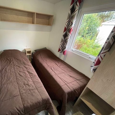BUNGALOW 4 personnes - Mobil-Home - PRIVILEGE - 2 chambres - TV - avec terrasse