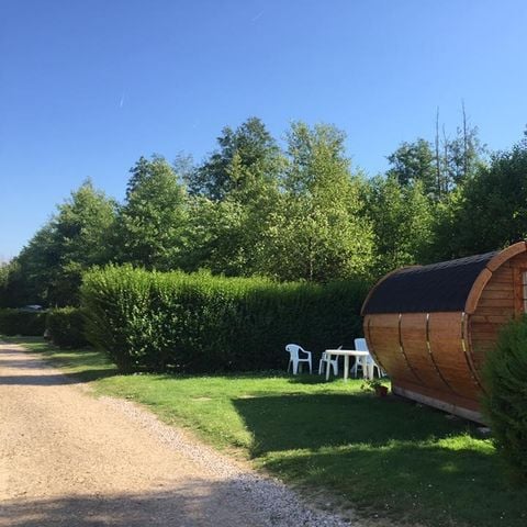 UNIEKE ACCOMMODATIE 2 personen - Tonneau ou Roulotte - INSOLITE NATURE - 1 slaapkamer - geen badkamer, geen TV