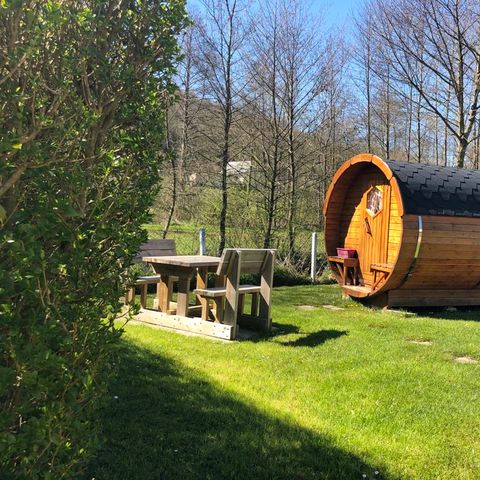 Tiny House 2 personen - Tonneau ou Roulotte - INSOLITE NATURE - 1 slaapkamer - geen badkamer, geen TV