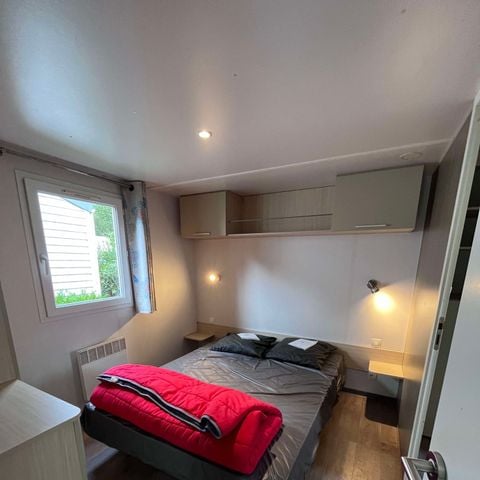 Mobile home 2 persons - Mobile home - COMFORT - 1 Bedroom - TV - Semi-covered terrace