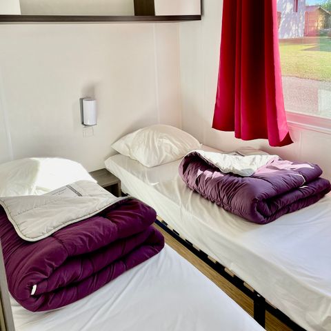 Stacaravan 4 personen - Mediterrane