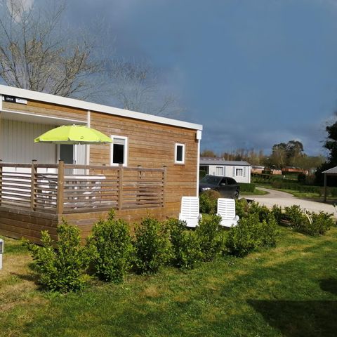 Stacaravan 4 personen - Cottage