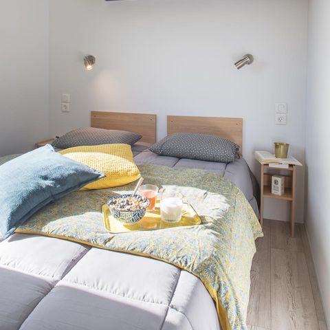 Mobilheim 6 Personen - Großes Cottage