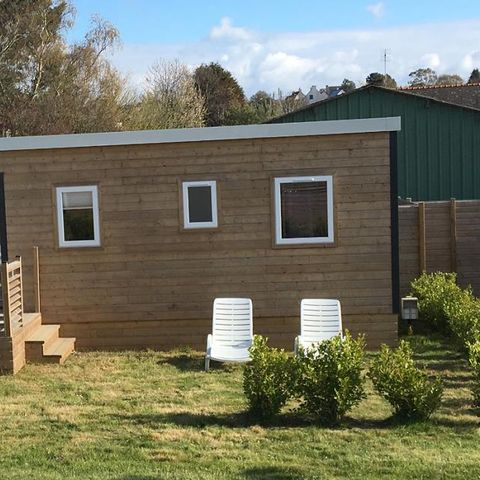 Stacaravan 6 personen - Grand Cottage