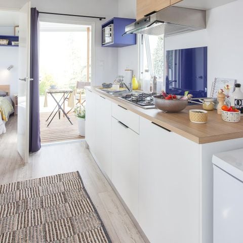 Mobilheim 6 Personen - Großes Cottage