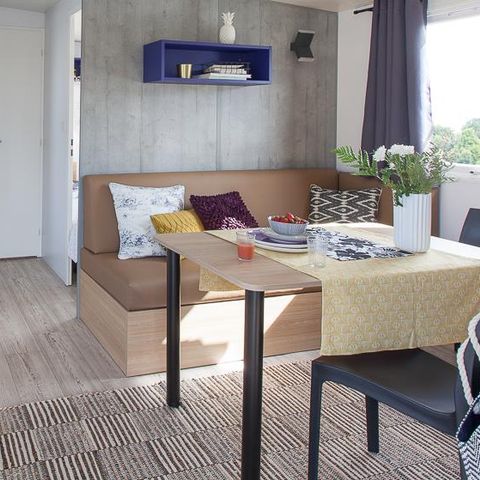 Mobilheim 6 Personen - Großes Cottage