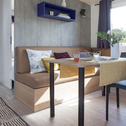 MOBILHOME 6 personas - Gran Declicka