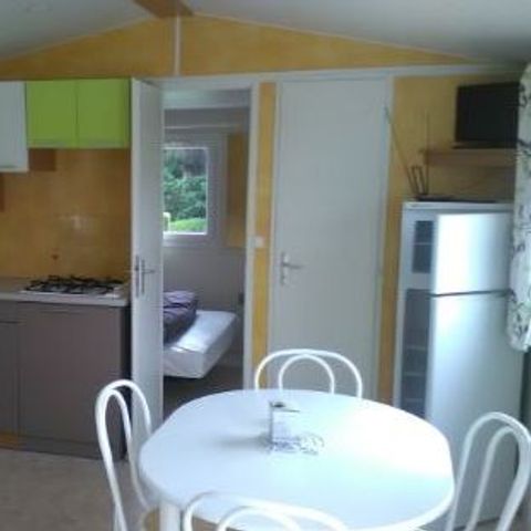 Mobilhome 5 personnes - Flory