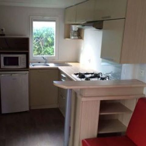 Stacaravan 4 personen - Savany