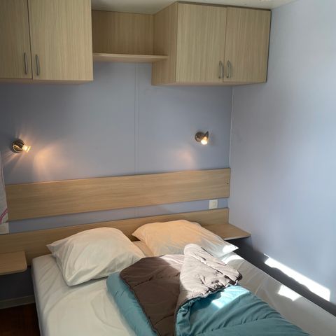 MOBILE HOME 4 people - SavanySemi-covered terrace