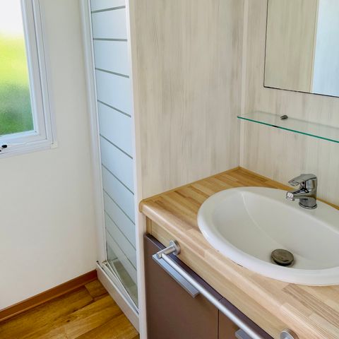 Stacaravan 4 personen - Mediterrane bis