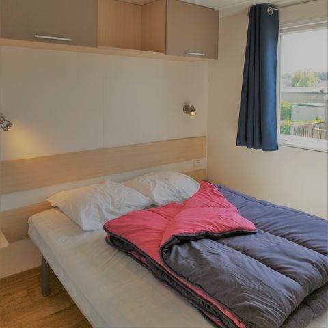 Stacaravan 4 personen - Grand Large 2 sl.k.