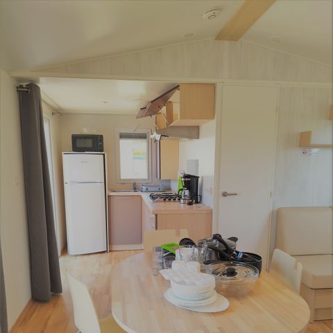 Stacaravan 4 personen - Grand Large 2 sl.k.