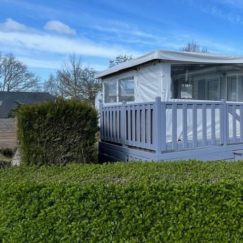 Mobilhome 4 personnes - Pacifique Terrasse Bâchée