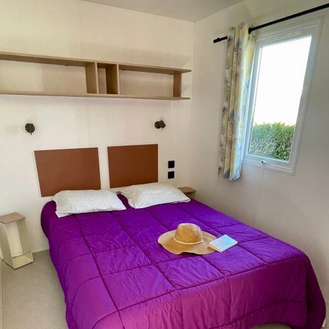CASA MOBILE 4 persone - Mobilhome Loggia 2 camere da letto