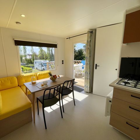 Mobilheim 4 Personen - Loggia 2 Zi.