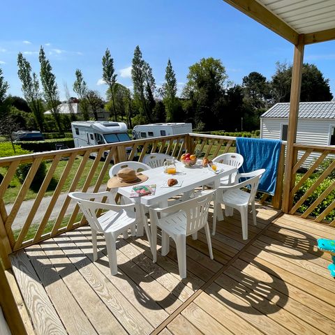 Mobilheim 4 Personen - Loggia 2 Zi.