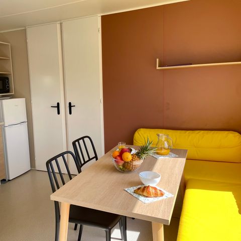 Mobilheim 4 Personen - Loggia 2 Zi.