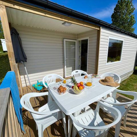 CASA MOBILE 4 persone - Mobilhome Loggia 2 camere da letto
