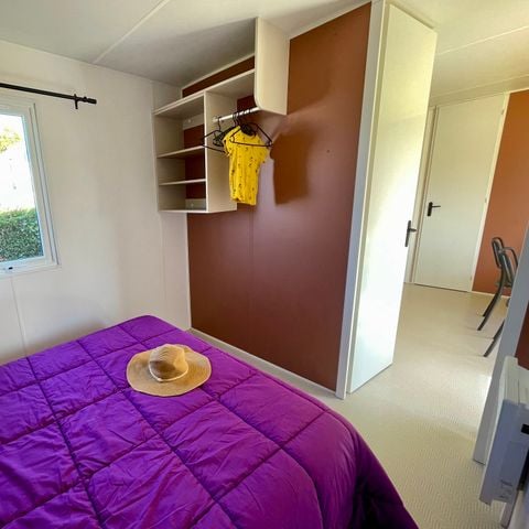 BUNGALOW 4 personnes - Loggia 2 ch