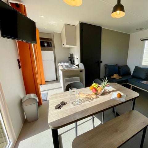 Stacaravan 6 personen - Grand Riviera