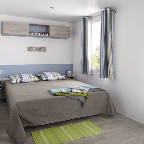 Stacaravan 4 personen - Mercure